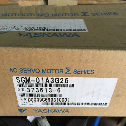 1PC Neuer Yaskawa SGM-01A3G26 Servomotor SGM01A3G26 Schnelle Lieferung Ein Jahr Garantie