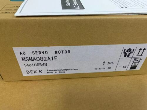 1PC Neuer Panasonic MSMA082A1E Servomotor Schneller Versand
