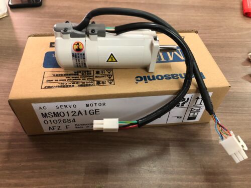 100% New In Box MSM012A1GE Panasonic AC Servo Motor Via Fedex 1 Year Warranty