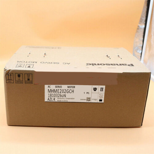 1 Stück neuer Panasonic MHME202GCH AC-Servomotor über DHL