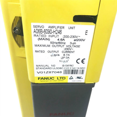 1PC New FANUC A06B-6090-H246 Servo Drive A06B6090H246 Via DHL One Year Warranty