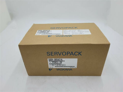 1PC New Yaskawa SGDV-5R5A21A Servo Drive SGDV5R5A21A Via DHL