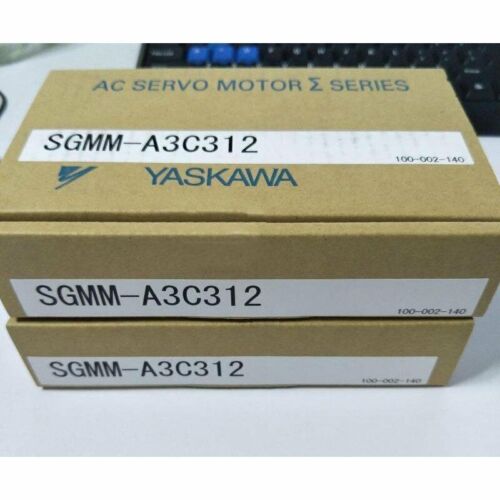 1PC New Yaskawa SGMM-A3C312 Servo Motor SGMMA3C312 Fast Ship One Year Warranty