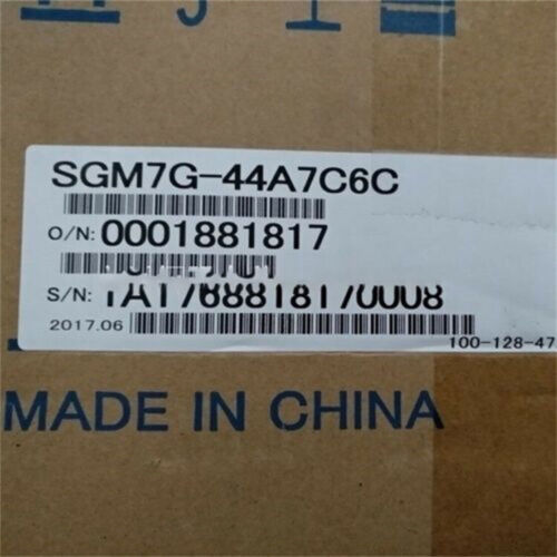 1PC New Yaskawa SGM7G-44A7C6C Servo Motor SGM7G44A7C6C Via Fedex/DHL