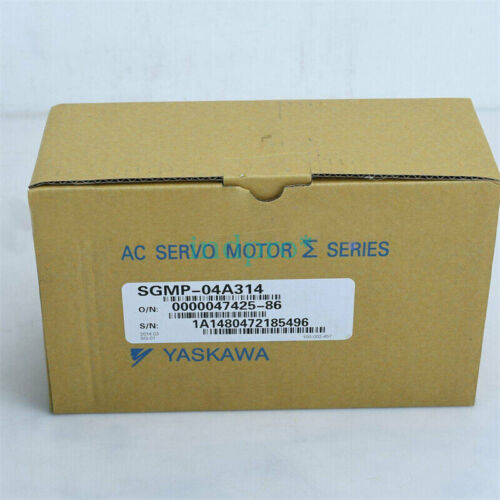 1PC New Yaskawa SGMP-04A314 Servo Motor SGMP04A314 Fast Ship