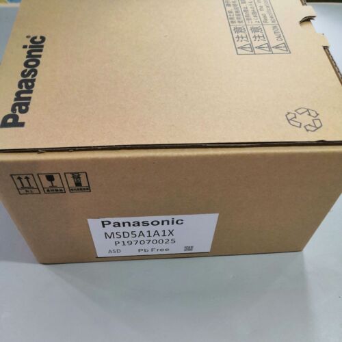 1PC New In Box Panasonic MSD5A1A1X Servo Drive Via DHL/Fedex