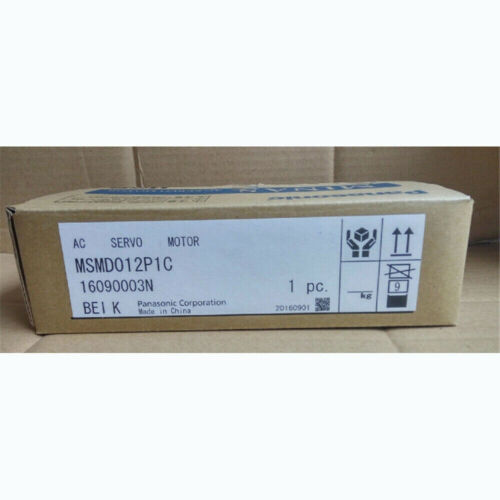 1PC Neuer Panasonic MSMD012P1C AC-Servomotor Schnelle Lieferung