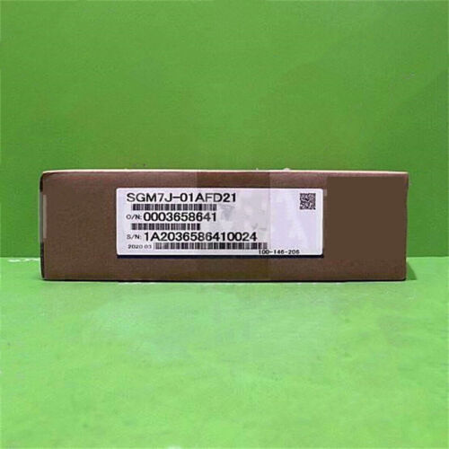 1PC Neuer Yaskawa SGM7J-01AFD21 Servomotor SGM7J01AFD21 Schnelles Schiff 