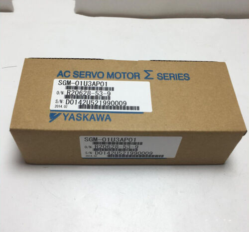 1PC New Yaskawa SGM-01U3AP01 Servo Motor SGM01U3AP01 Via Fedex/DHL