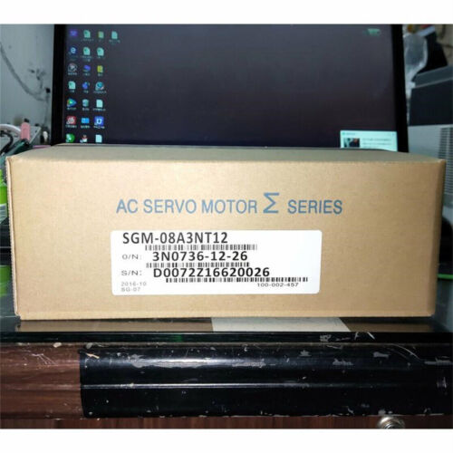 1PC New Yaskawa SGM-08A3NT12 Servo Motor SGM08A3NT12 Fast Ship One Year Warranty