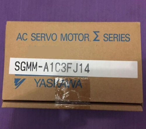 1PC New Yaskawa SGMM-A1C3FJ14 Servo Motor SGMMA1C3FJ14 Fast Ship