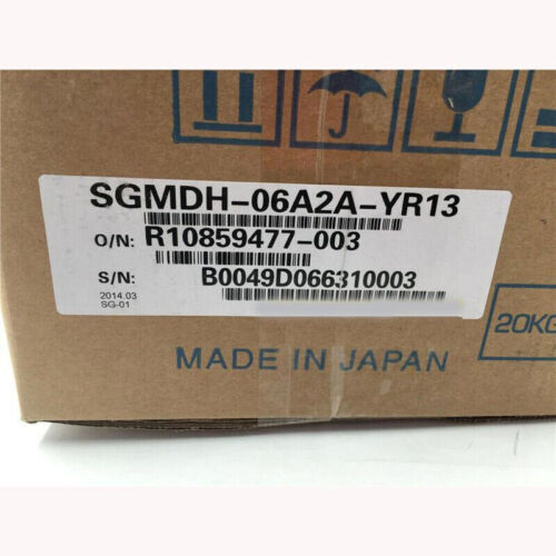 1PC New Yaskawa SGMDH-06A2A-YR13 Servo Motor SGMDH06A2AYR13 Via Fedex/DHL