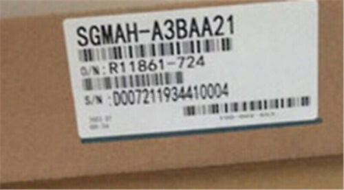 1PC New Yaskawa SGMAH-A3BAA21 Servo Motor SGMAHA3BAA21 Fast Ship