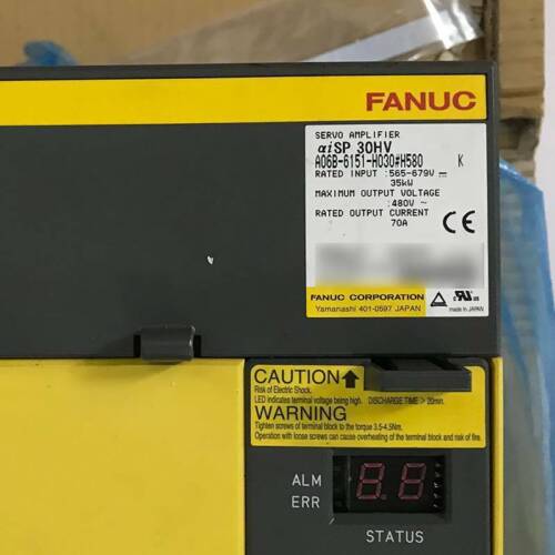 1 STÜCK Neu Im Karton FANUC A06B-6151-H030#H580 Servoantrieb Über DHL