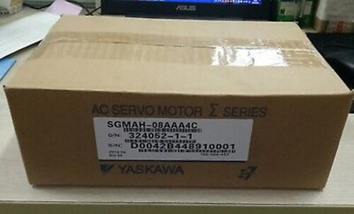 1PC New Yaskawa SGMAH-08AAA4C Servo Motor SGMAH08AAA4C Via Fedex/DHL