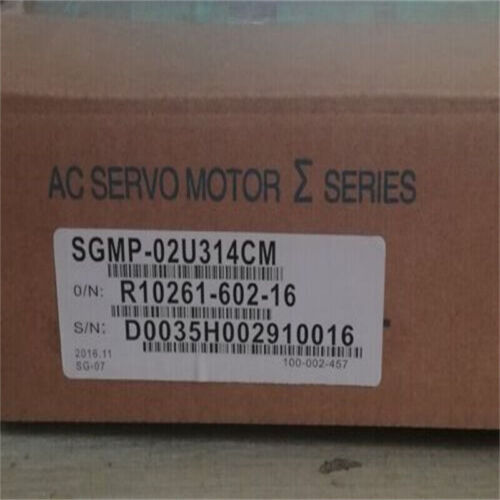 1PC New Yaskawa SGMP-02U314CM Servo Motor SGMP02U314CM Via Fedex/DHL