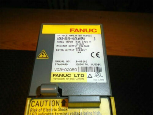 1PC New In Box FANUC A06B-6121-H006#H550 Servo Drive Via DHL