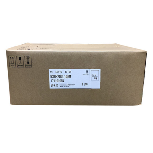 100% neu im Karton MSMF202L1G6M Panasonic AC-Servomotor über Fedex, 1 Jahr Garantie