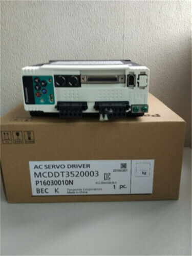 1PC New Panasonic MCDDT3520003 Servo Drive Fast Ship