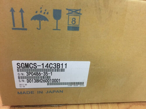 1PC New Yaskawa SGMCS-14C3B11 Servo Motor SGMCS14C3B11 Via Fedex/DHL