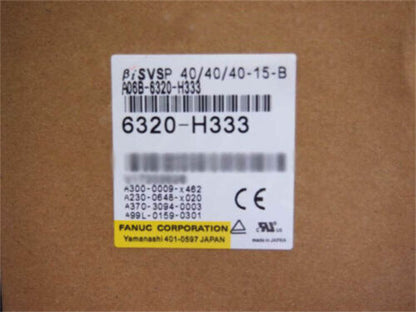 1PC New FANUC A06B-6320-H333 Servo Drive A06B6320H333 Via DHL