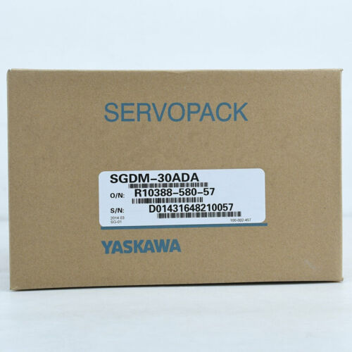 1PC New Yaskawa SGDM-30ADA Servo Drive SGDM30ADA Via Fedex/DHL