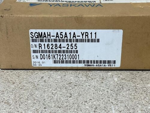 1PC Neue Yaskawa SGMAH-A5A1A-YR11 Servo Motor SGMAHA5A1AYR11 Über Fedex/DHL