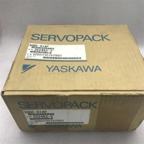 1PC New Yaskawa SGDE-01AP Servo Drive SGDE01AP Fast Ship