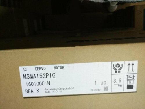1PC New In Box Panasonic MSMA152P1G Servo Motor Via DHL