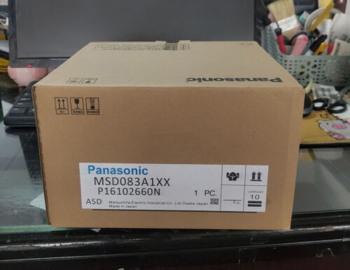1PC New In Box Panasonic MSD083A1XX Servo Drive Via DHL/Fedex