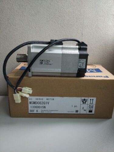 1PC Neu im Karton Panasonic MSMD082G1V Servomotor Schneller Versand