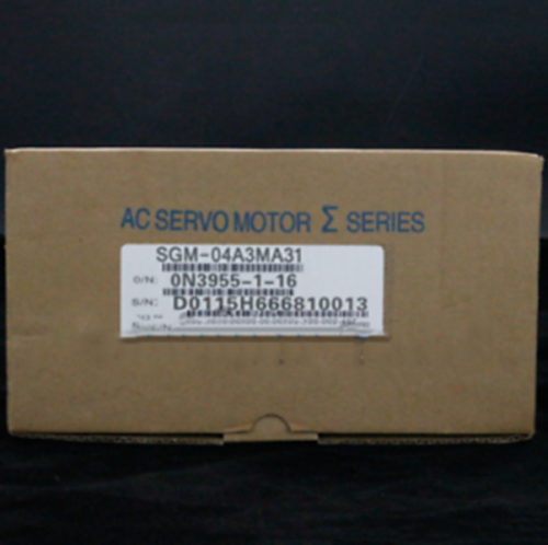 1PC New Yaskawa SGM-04A3MA31 Servo Motor SGM04A3MA31 Via Fedex/DHL