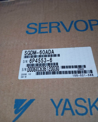 1 STÜCK Neuer Yaskawa SGDM-60ADA Servoantrieb SGDM60ADA Über DHL