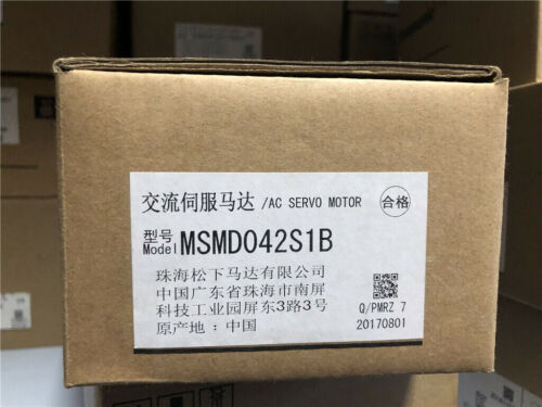 1PC New In Box MSMD042S1B AC Servo Motor Expedited Shipping One Year Warranty