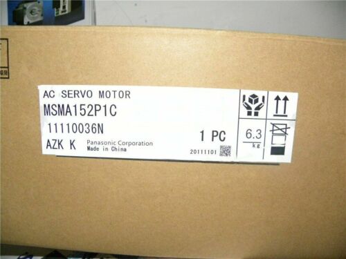 1PC New In Box Panasonic MSMA152P1C Servo Motor Via DHL