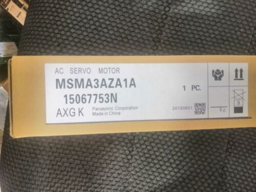 1PC New Panasonic MSMA3AZA1A Servo Motor Via DHL