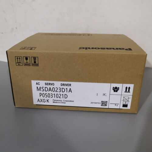 1PC New Panasonic MSDA023D1A Servo Drive Via DHL