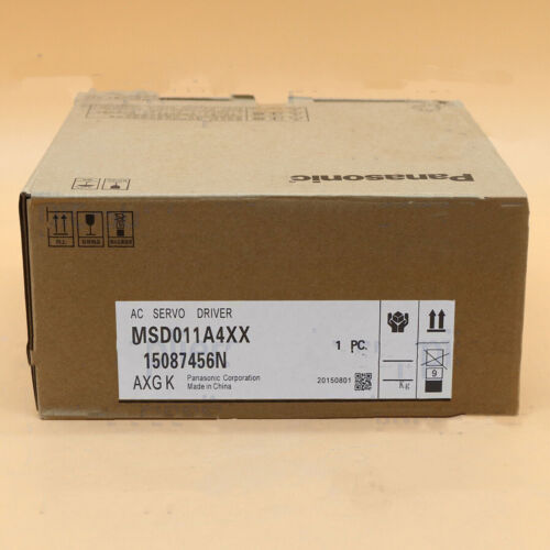 1PC Neuer Panasonic MSD011A4XX Servoantrieb über DHL