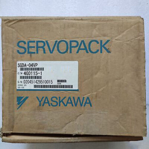 1 قطعة جديد Yaskawa SGDA-04VP محرك سيرفو SGDA04VP شحن سريع ضمان لمدة سنة واحدة 