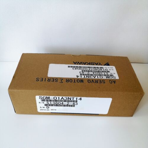 1PC Neuer Yaskawa SGM-01A3NT14 Servomotor SGM01A3NT14 Schnelle Lieferung Ein Jahr Garantie