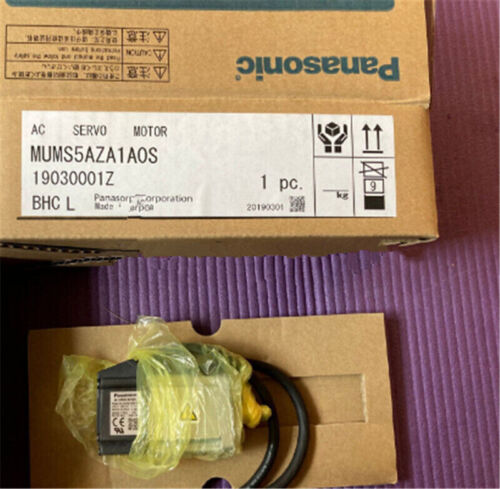 1PC New Panasonic MUMS5AZA1A0S Servo Motor Via DHL/Fedex