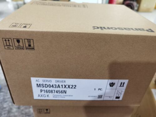 1PC New Panasonic MSD043A1XX22 Servo Drive Via DHL