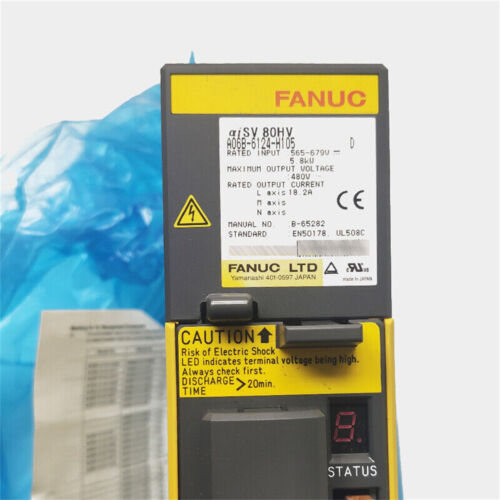 1PC New In Box FANUC A06B-6124-H105 Servo Drive A06B6124H105 Via DHL