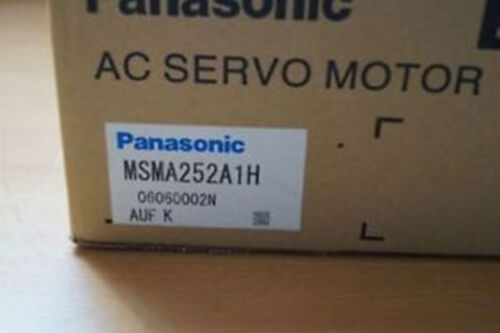 1PC New In Box Panasonic MSMA252A1H Servo Motor Via DHL