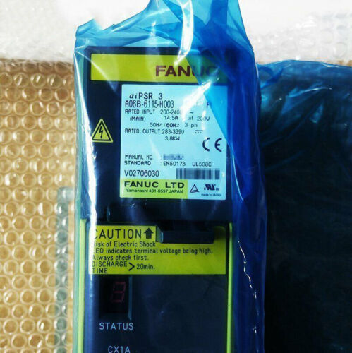 1PC New In Box FANUC A06B-6115-H003 Servo Drive A06B6115H003 Via DHL