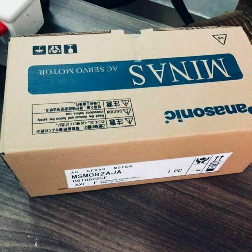 1PC New AC Servo Motor MSM082AJA In Box Fast ship One year warranty