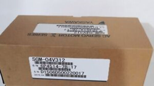 1PC Neuer Yaskawa SGM-04V312 Servomotor SGM04V312 Schnelle Lieferung Ein Jahr Garantie