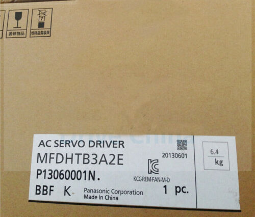 1PC New Panasonic MFDHTB3A2E Servo Drive Via Fedex/DHL One Year Warranty