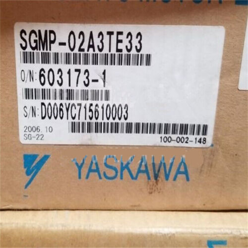 1PC New Yaskawa SGMP-02A3TE33 Servo Motor SGMP02A3TE33 Fast Ship