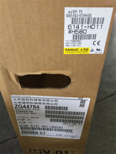 1PC New In Box FANUC A06B-6141-H011#H580 Servo Drive Via DHL